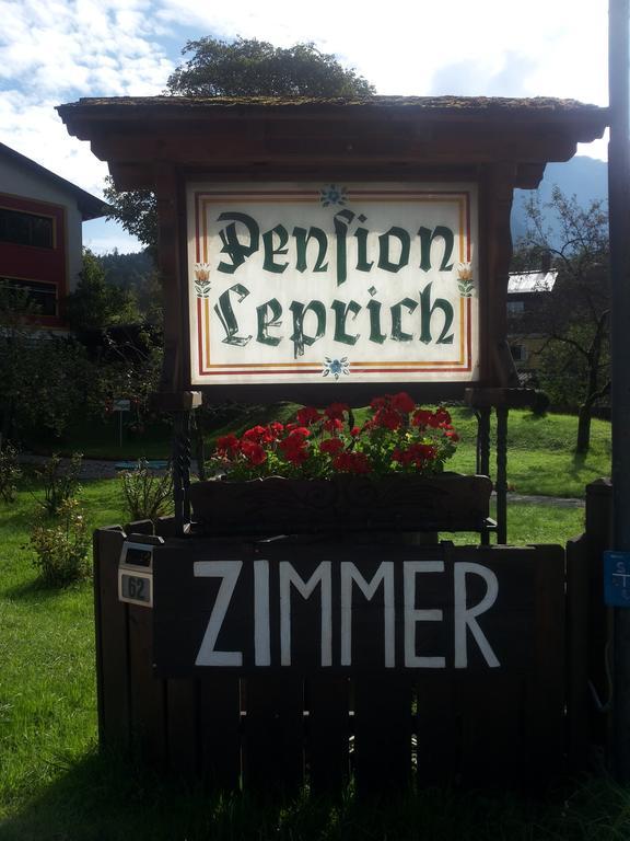Pension Leprich Bad Goisern Dış mekan fotoğraf